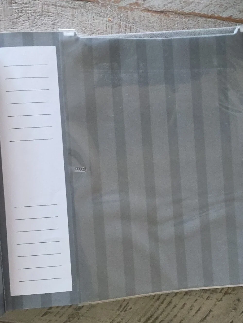 None hardcover linen
